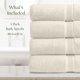 thumbnail image 2 of Juego de 4 toallas Springtree Home 76 cm Beige, 2 of 7