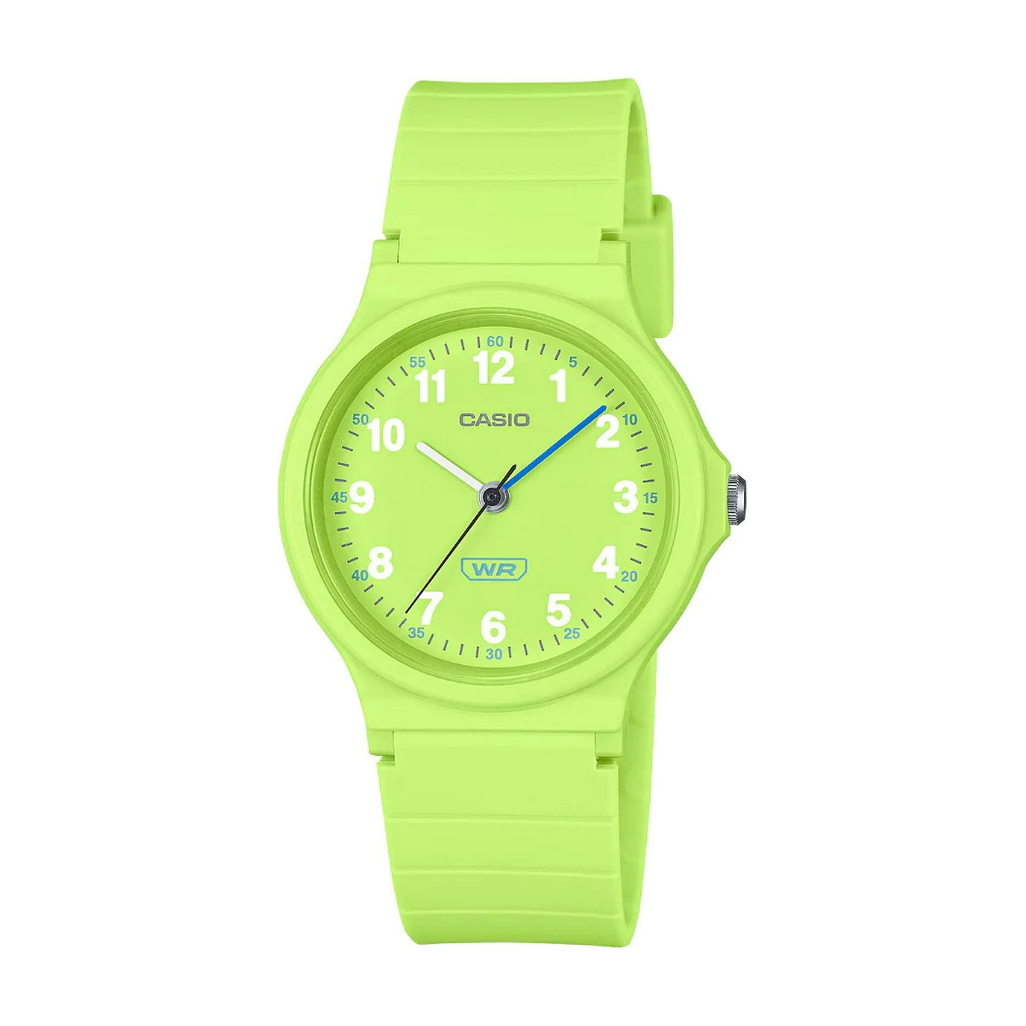 Reloj Casio Lq-24b-3b Pd73 – Elegancia Y Sostenibilidad En Un Diseño Clásico