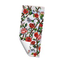 Bothyi - Adhesivo Estático Con Diseño Floral Para Ventana, Para Sala De Estar, Baño Y Comedor