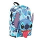 thumbnail image 2 of Mochila Bioworld Disney Stitch Personaje 3D Azul 43 cm, 2 of 3