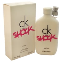 Perfume Calvin Klein One Shock Para Ella, 100 Ml