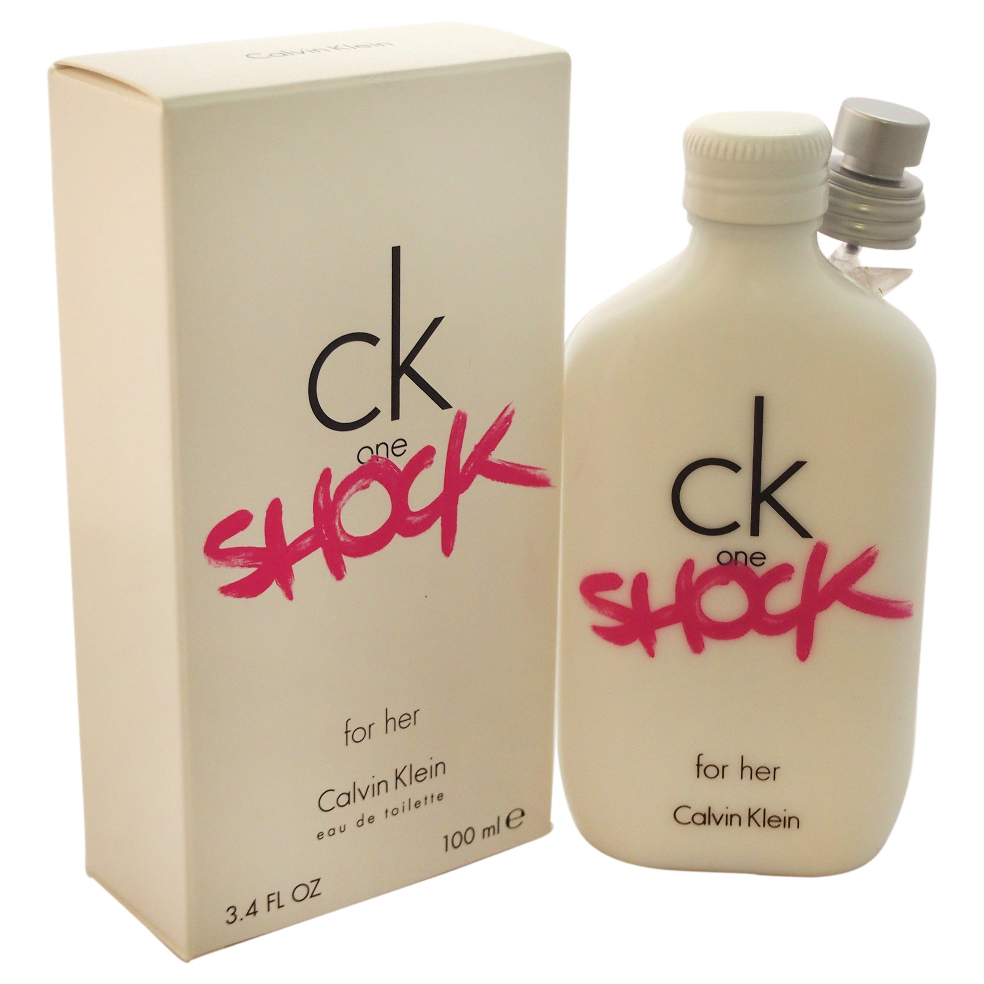Perfume Calvin Klein One Shock Para Ella, 100 Ml