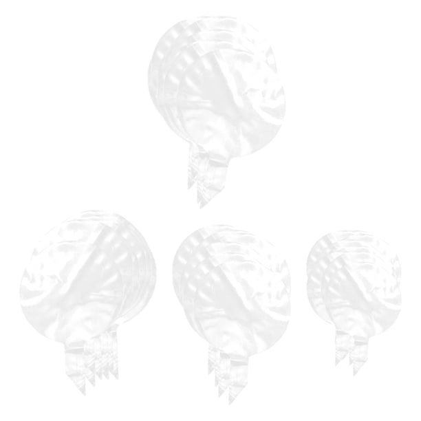 Globos Bobo Transparentes Mixto | Lider