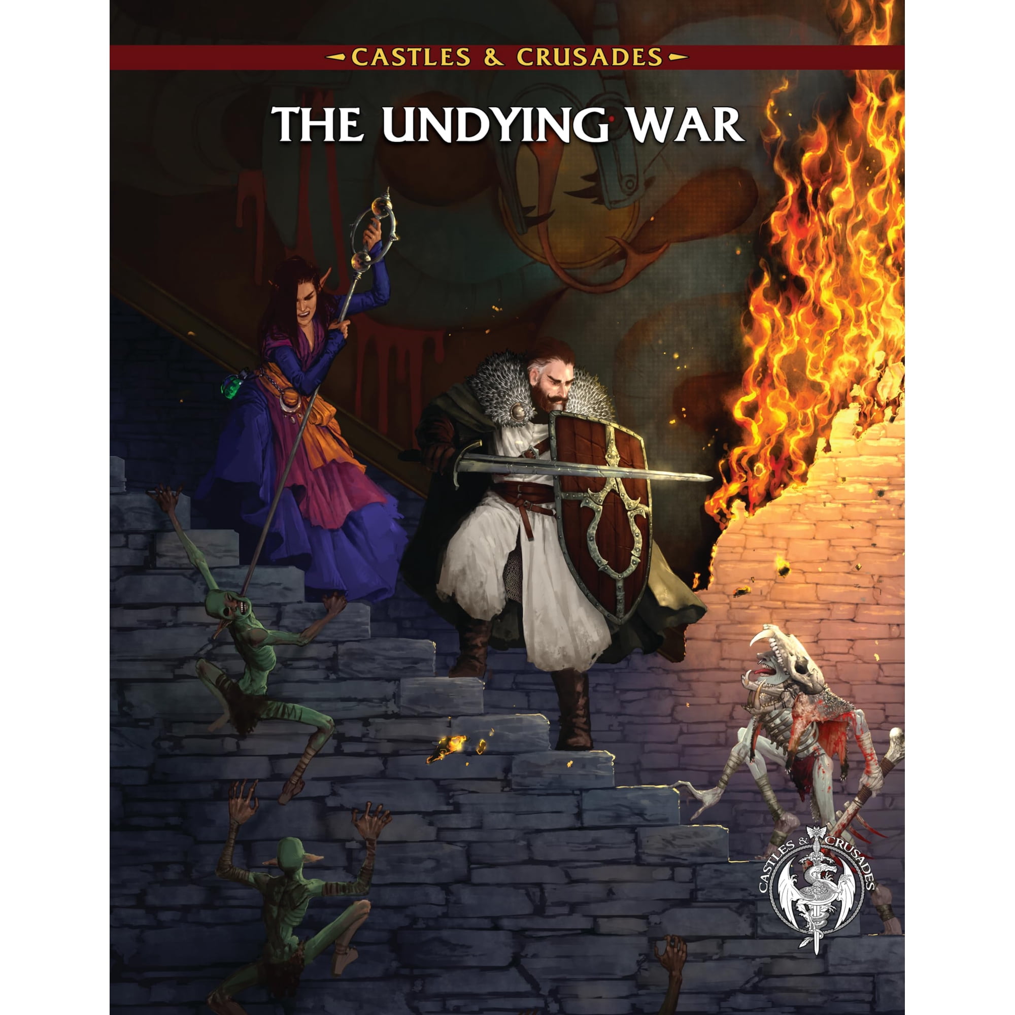 Juego Castles & Crusades The Undying War