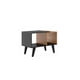 thumbnail image 1 of Mesa De Centro Stark Negro Castaño, 1 of 3