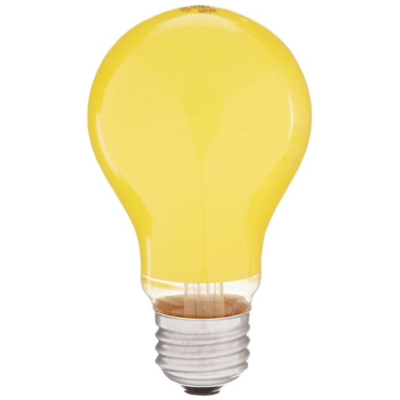 Bombilla Westinghouse 0345200 amarilla 60 W 120 V E26