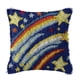 thumbnail image 1 of Kit de Latch Hook YP Funda de Almohada Cielo Estrellado 43x43 cm, 1 of 6