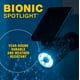 thumbnail image 4 of Reflector solar Bell+Howell Bionic con sensor de movimiento para exterior, resistente al agua, 4 of 8