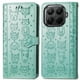 thumbnail image 4 of Funda Cartera FOXDOCK para Xiaomi 15T Pro , Flip PU con Relieve de Gatos y Perros, Tarjetero y Soporte, 4 of 6