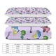 thumbnail image 3 of Pale Purple Inside Out Comforter Set Soft 3 Pcs Twin Bedding Sets Thicken for All Season, 3 of 5