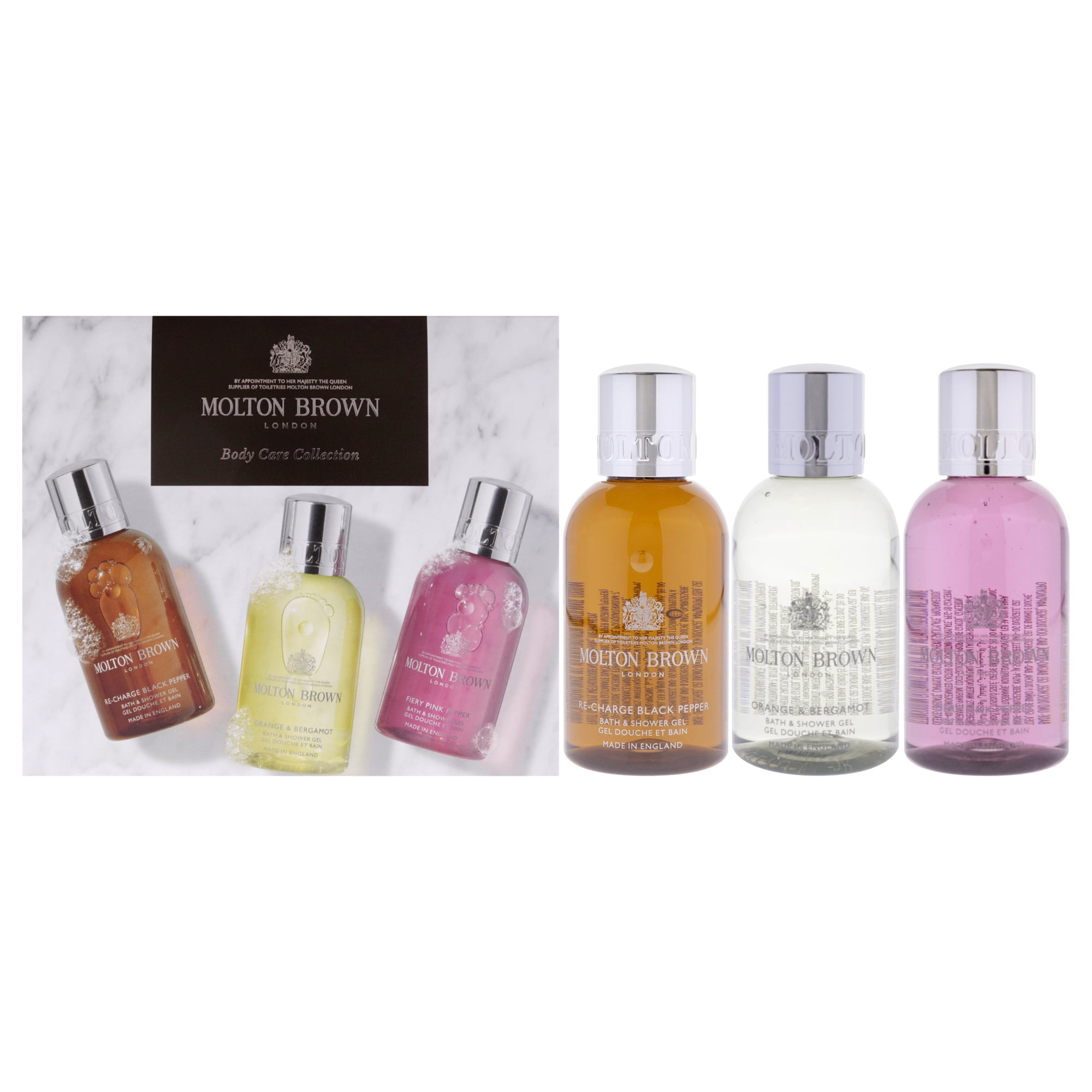 Set De Cuidado Corporal Molton Brown Especias Y Cítricos 3x100ml