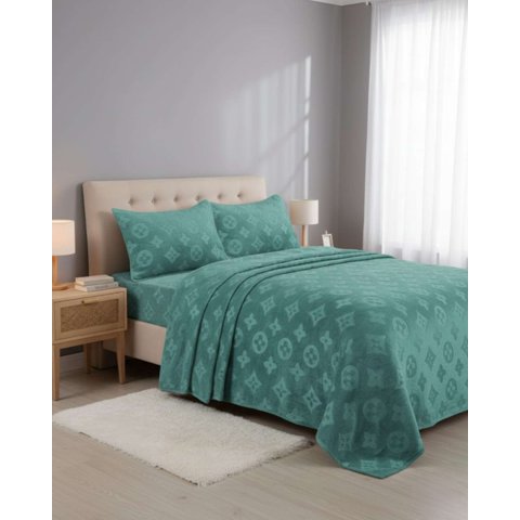 Mylhogar - Sabanas Polar Plush 2 Plazas Termicas Invierno Ultra Suave