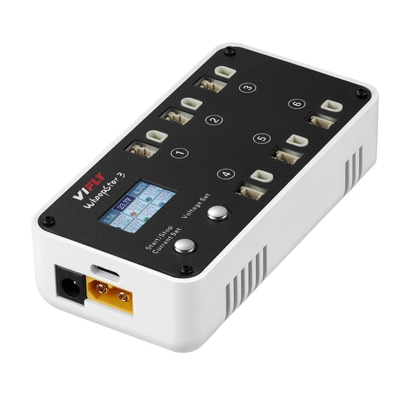 Cargador y descargador de baterías LiPo 1S VIFLY WhoopStor V3