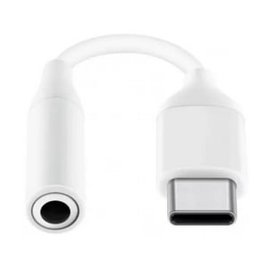 Philco - Adaptador De Audio Usb C A Jack 3.5Mm Blanco B35128