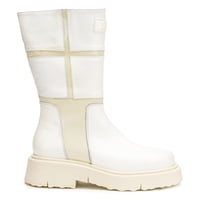 Bota Cuero Rea Blanca Landazuri