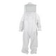 thumbnail image 3 of Traje Antiabejas De Cuerpo Completo, Ropa De Apicultura, Capucha Protectora Con Velo De Algodón, 3 of 5
