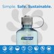 thumbnail image 2 of Botella de agua Nalgene Sustain Tritan sin BPA Seafoam de 500 ml, 2 of 5