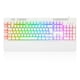 thumbnail image 1 of Teclado gamer Redragon Shiva K512W-RGB blanco Open Box, 1 of 9
