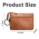 thumbnail image 4 of Monedero Para Hombre, Monedero De Piel Auténtica, Monedero, Monedero, Monedero, Llavero, Monedero., 4 of 8