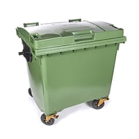 Recilock - Basurero De 1100 Litros Verde