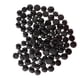 thumbnail image 1 of Cuentas de Mármol de Vidrio Rellenos de Jarrón Color Mezclado Negro, 1 of 3