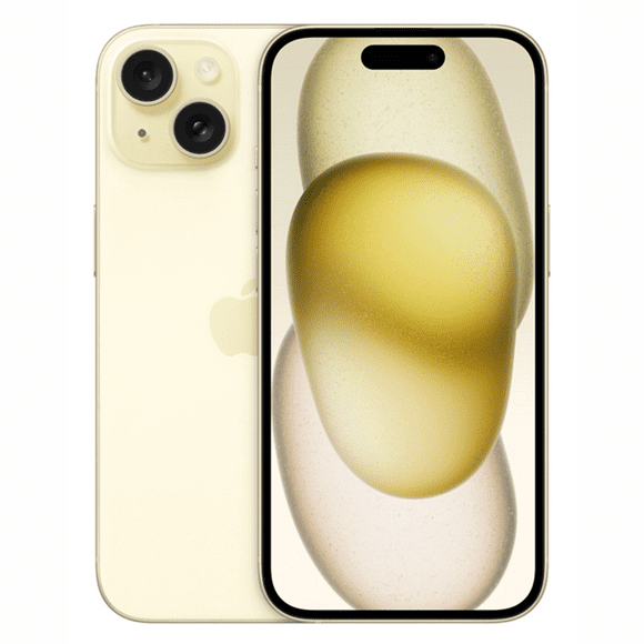 Apple iPhone 15 5G 128GB Amarillo Reacondicionado