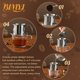 thumbnail image 4 of Filtro de café BIMYJ 240 ml Acero inoxidable tipo Phin, 4 of 6