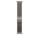 thumbnail image 1 of Correa de reloj Apple Milanese Loop de 49 mm, natural, pequeña, 1 of 3