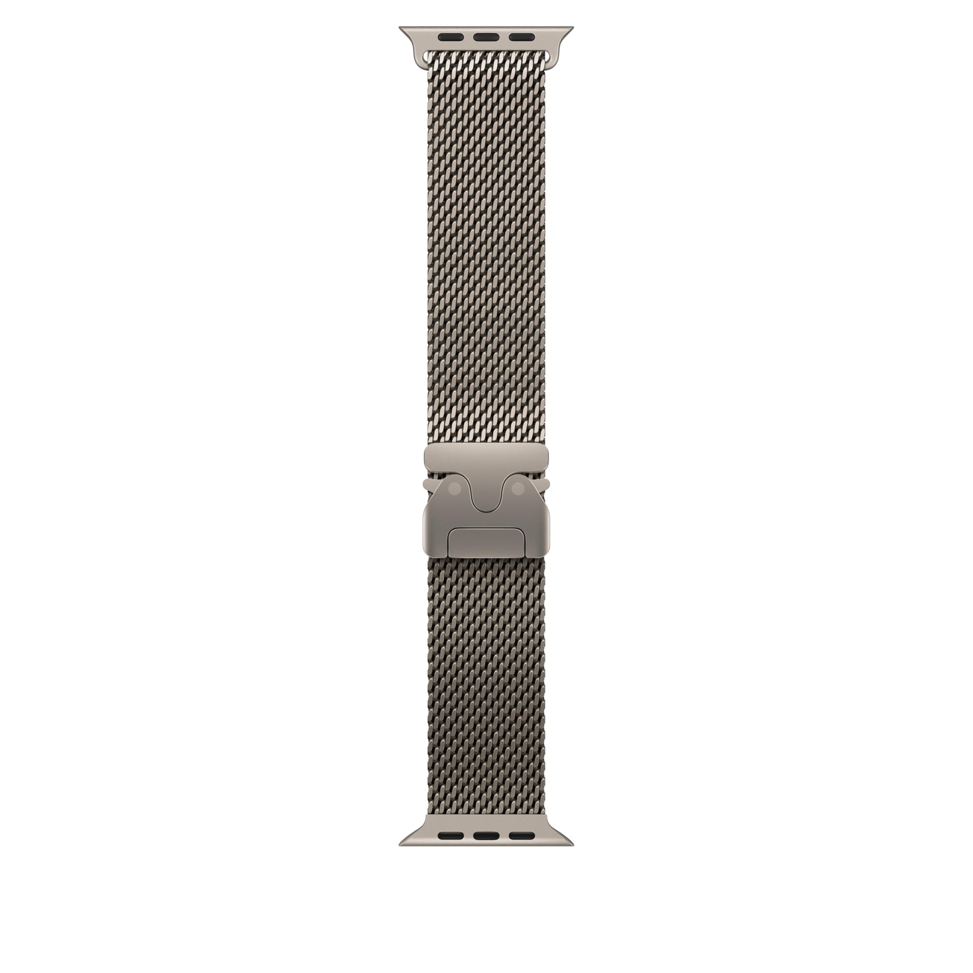 Correa De Reloj Apple Milanese Loop De 49 Mm, Natural, Pequeña