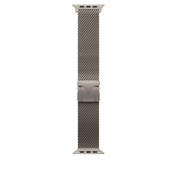 Correa De Reloj Apple Milanese Loop De 49 Mm, Natural, Pequeña