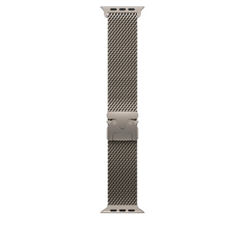 Correa De Reloj Apple Milanese Loop De 49 Mm, Natural, Pequeña