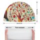 thumbnail image 2 of Gorro de Natación Desmarcar Árbol de la Vida, 2 of 6
