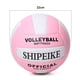 thumbnail image 5 of Balón oficial de voleibol de poliuretano grueso, impermeable, antiexplosión, para niños, niñas y niños, para entrenamiento en interiores, para exteriores, arena, playa y piscina., 5 of 5