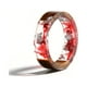 thumbnail image 1 of Stunning Handmade Wood Resin Ring - Perfect Anniversary Gift for Women and Girls, 1 of 5