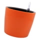 thumbnail image 3 of Jardinera De Riego Automático De 7 '' Con Indicador De Nivel De Agua Maceta Decorativa Naranja, 3 of 5