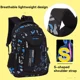 thumbnail image 3 of Kids backpack children School Bags For Boys orthopedic school Backpack Waterproof Primary Schoolbag book bag mochila infantil, 3 of 3