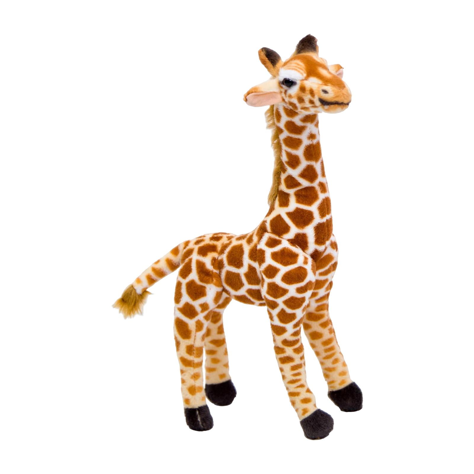 Magideal - Cojín De Peluche Cojín De Peluche Jirafa Juguete Adultos Regalos Juguete Para Niños Juguete Para Bebés Almohada De Peluche Para Cumpleaños Aniversario 60cm