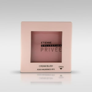 Etienne Make Up - Etienne Privee Cream Blush Coral Ac.H. Vit E