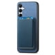 thumbnail image 3 of Funda de Cuero Magnética con Tarjetero para Samsung Galaxy A55 Cubierta Delgada Azul, 3 of 5