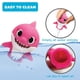 thumbnail image 3 of Títeres de dedo Nickelodeon Baby Shark para baño, 3 of 3