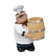 thumbnail image 1 of Estatua De Chef Modelo Artesanal Escultura De Chef Para Restaurante Mostrador Tienda Decoración Estilo A, 1 of 3