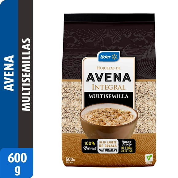 Avena Integral Multisemilla, 600 g