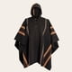thumbnail image 1 of Poncho Clásico de Lana Premium OLKI - Gris Trama, 1 of 4