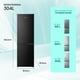 thumbnail image 2 of Refrigerador Hisense Bottom Freezer No Frost / RB3N300NMDA 304 Litros, 2 of 12