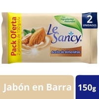 Jabón En Barra Aceite De Almendras 2Un 150 G Le Sancy