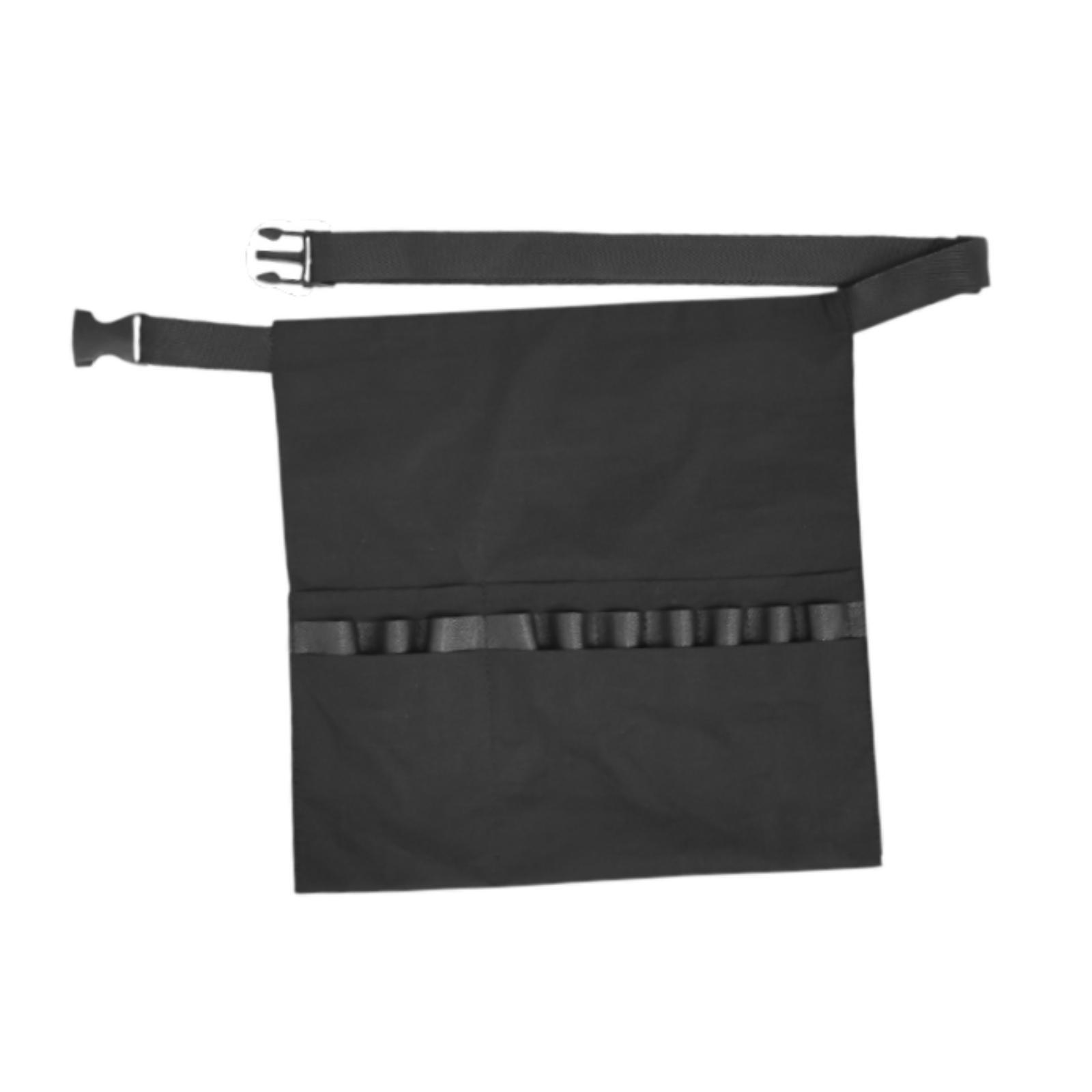 Magideal - Delantal De Corte De Pelo, Cinturón De Peluquería, Delantal De Salón, Bolsa De Almacenamiento De Herramientas De Salón Para Cosméticos, Delantal De Pe