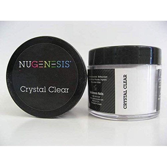Polvo para Uñas Nugenesis Cristal Transparente 43 g