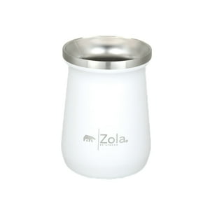 Zola Outdoors - Mate Térmico 200Ml Blanco Zola