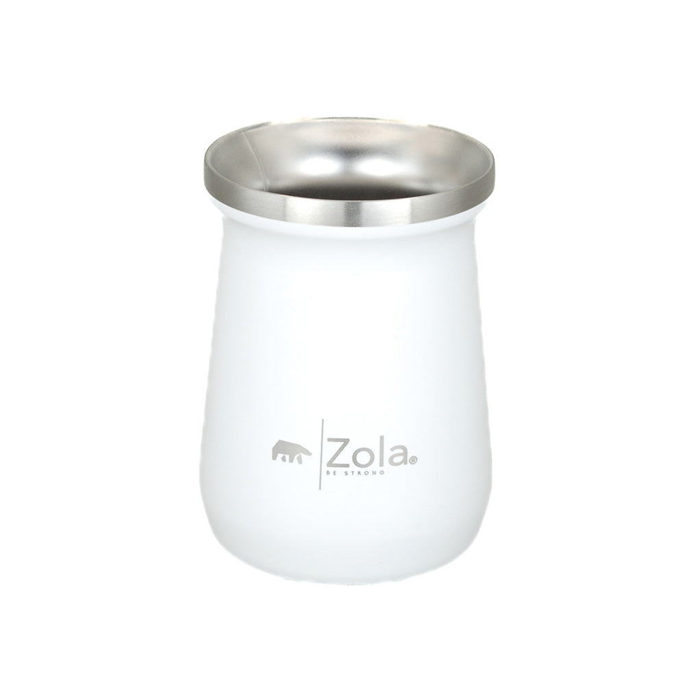 Zola Outdoors - Mate Térmico 200Ml Blanco Zola