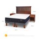 thumbnail image 3 of Cama Europea Premium 2 Plaza Base Dividida, 3 of 11